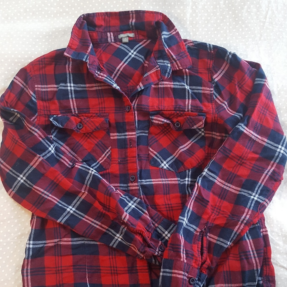 Long Sleeve Flannel